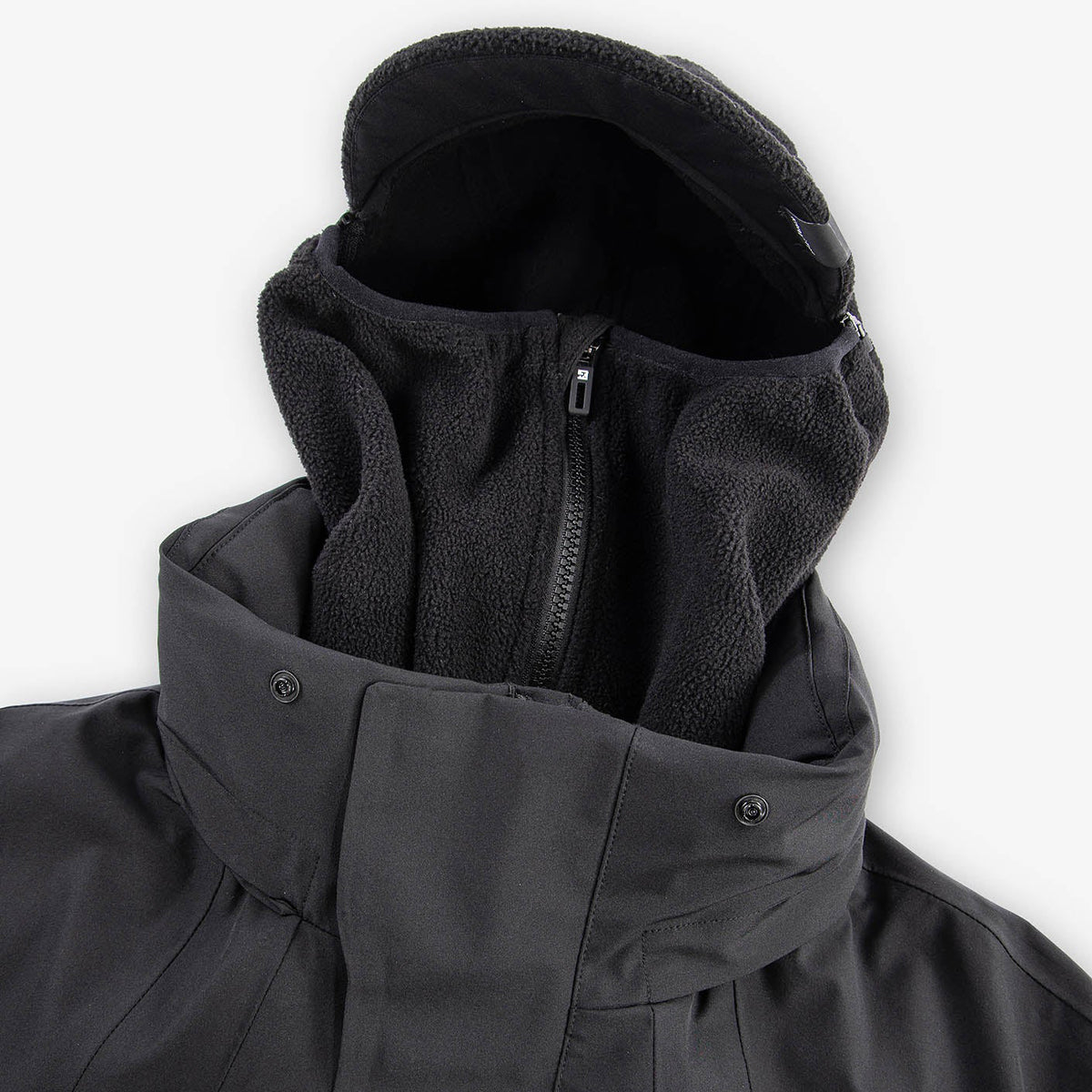 Krakatau GEIME Graphene Black Insulated Storm Jacket image 3