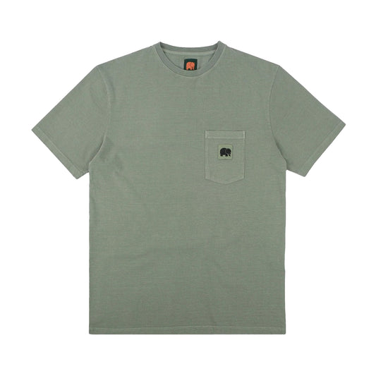 Trendsplant Silver Green T-Shirt image 0
