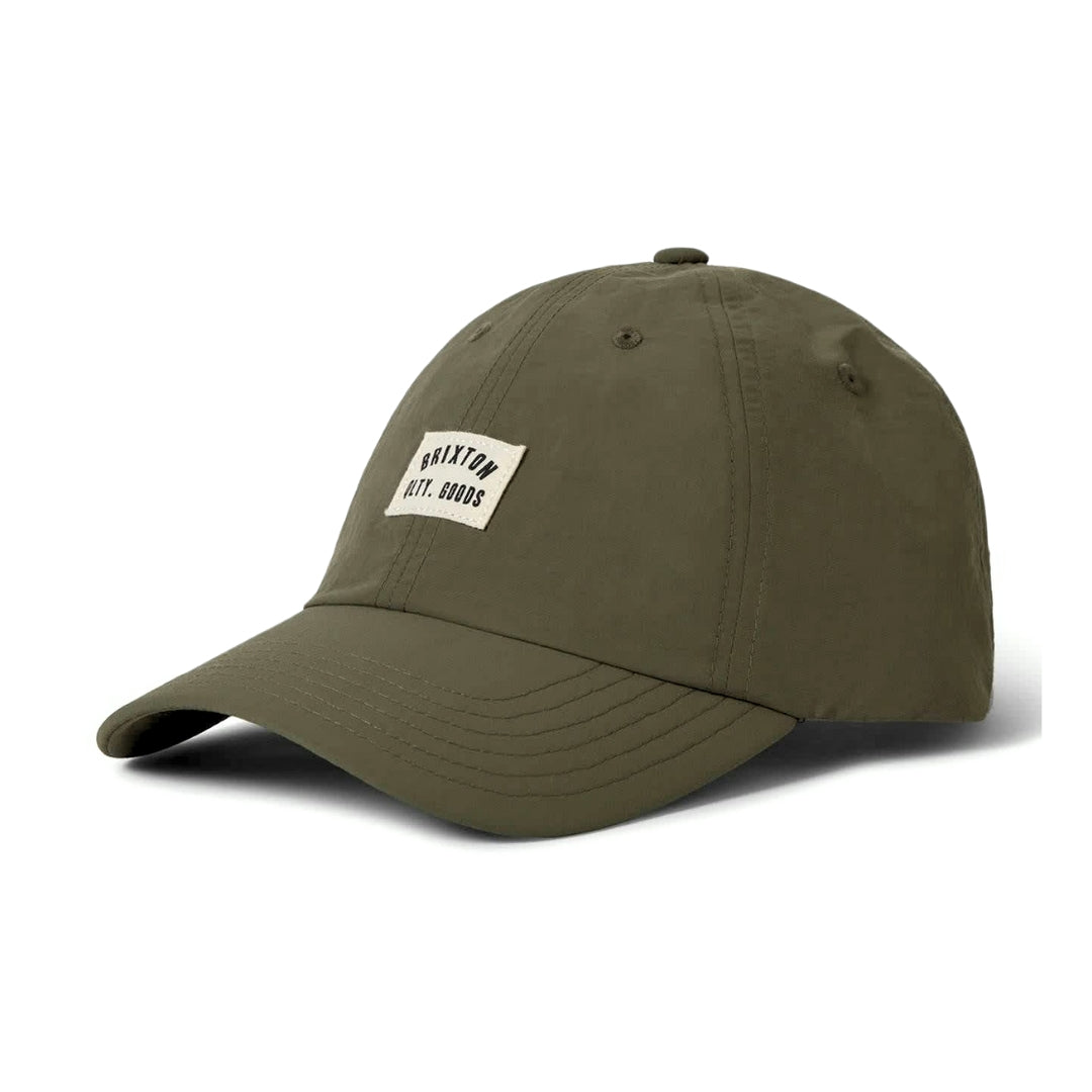 Brixton Nylon Woodburn Netplus Ivy Green Adjustable Hat