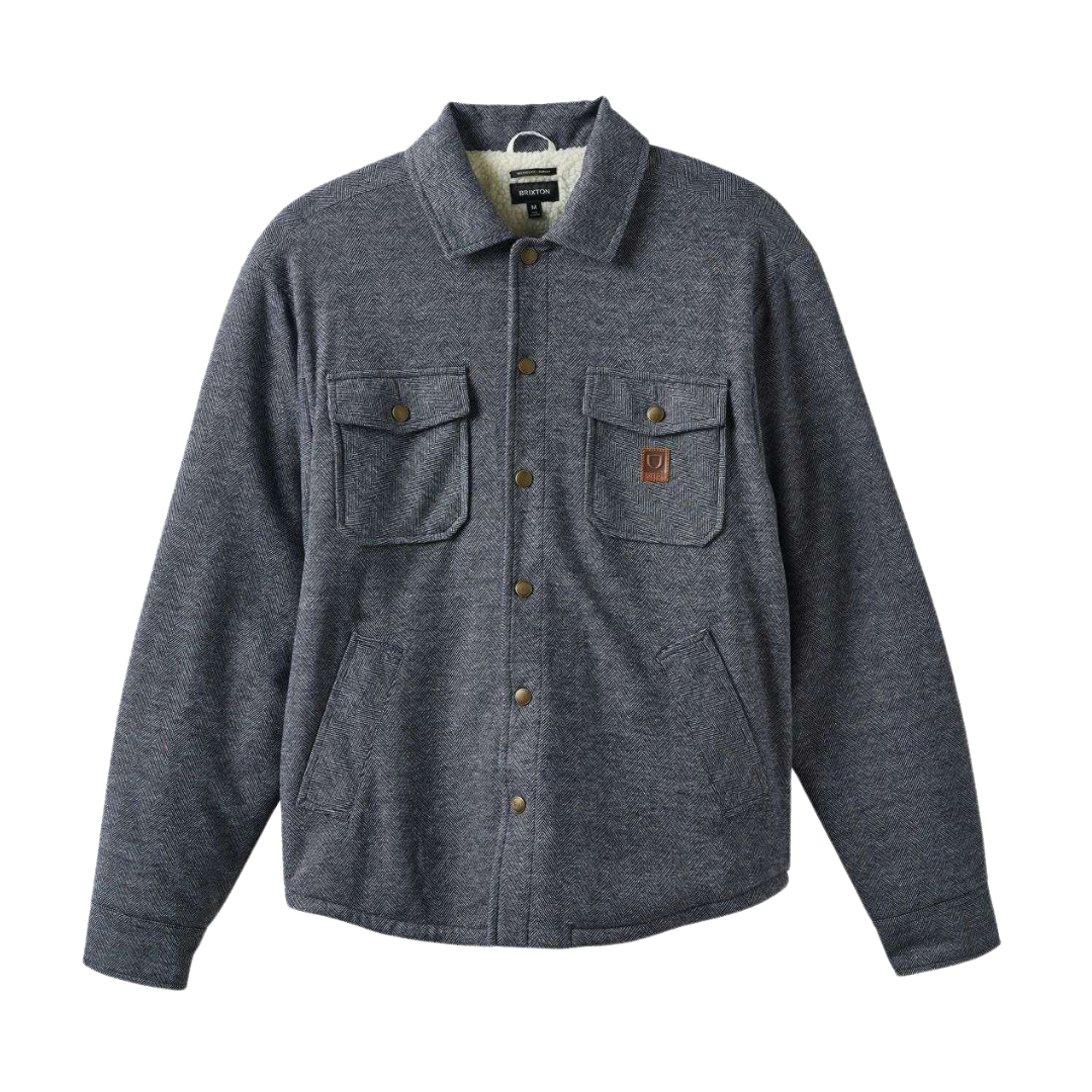 Herringbone Durham Sherpa Lined Jacket