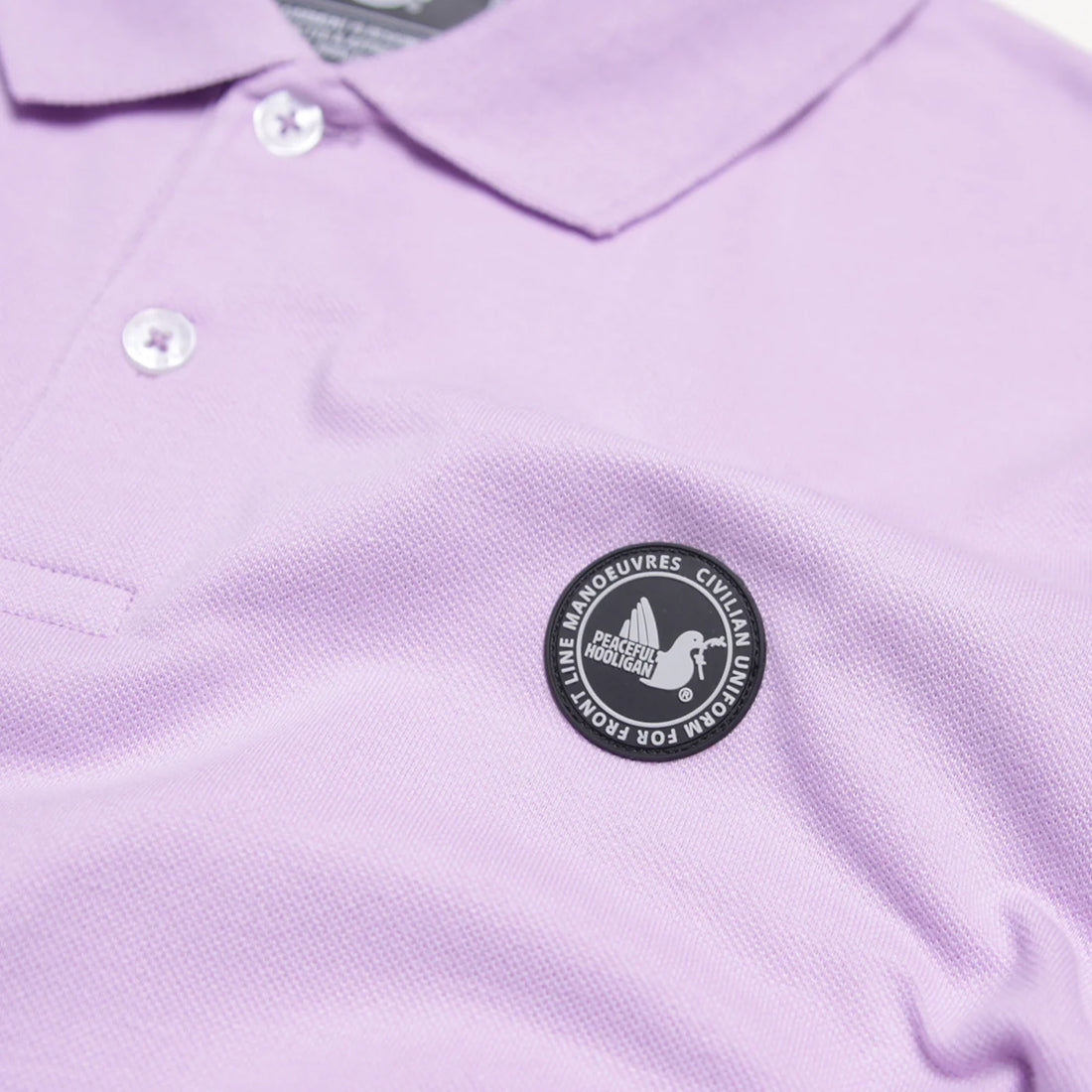 Peaceful Hooligan Lavendula Cash Polo image 1
