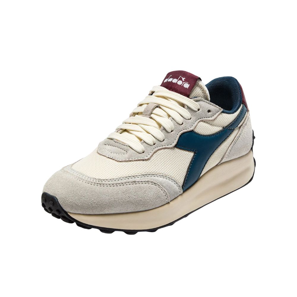 Diadora Race NY PRISTINE WHITE Trainer image 2