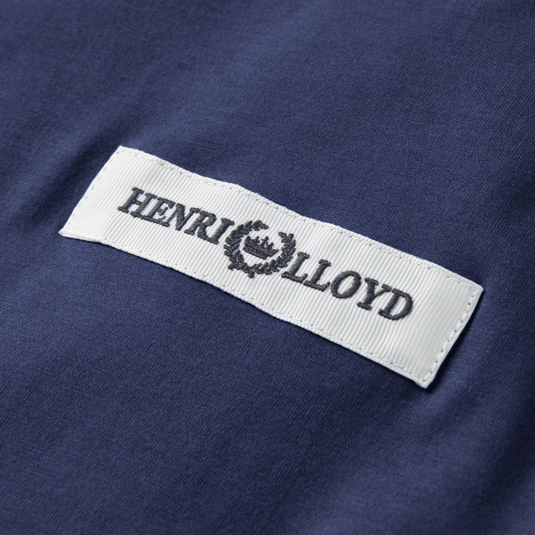 Henri Lloyd Navy Calshot T Shirt image 2