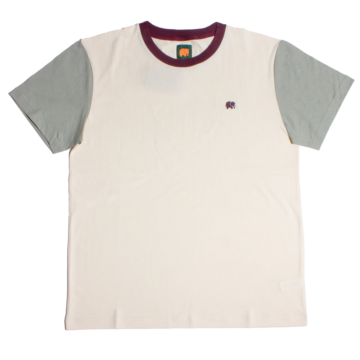 Block Pale Glow Iron Veil T Shirt