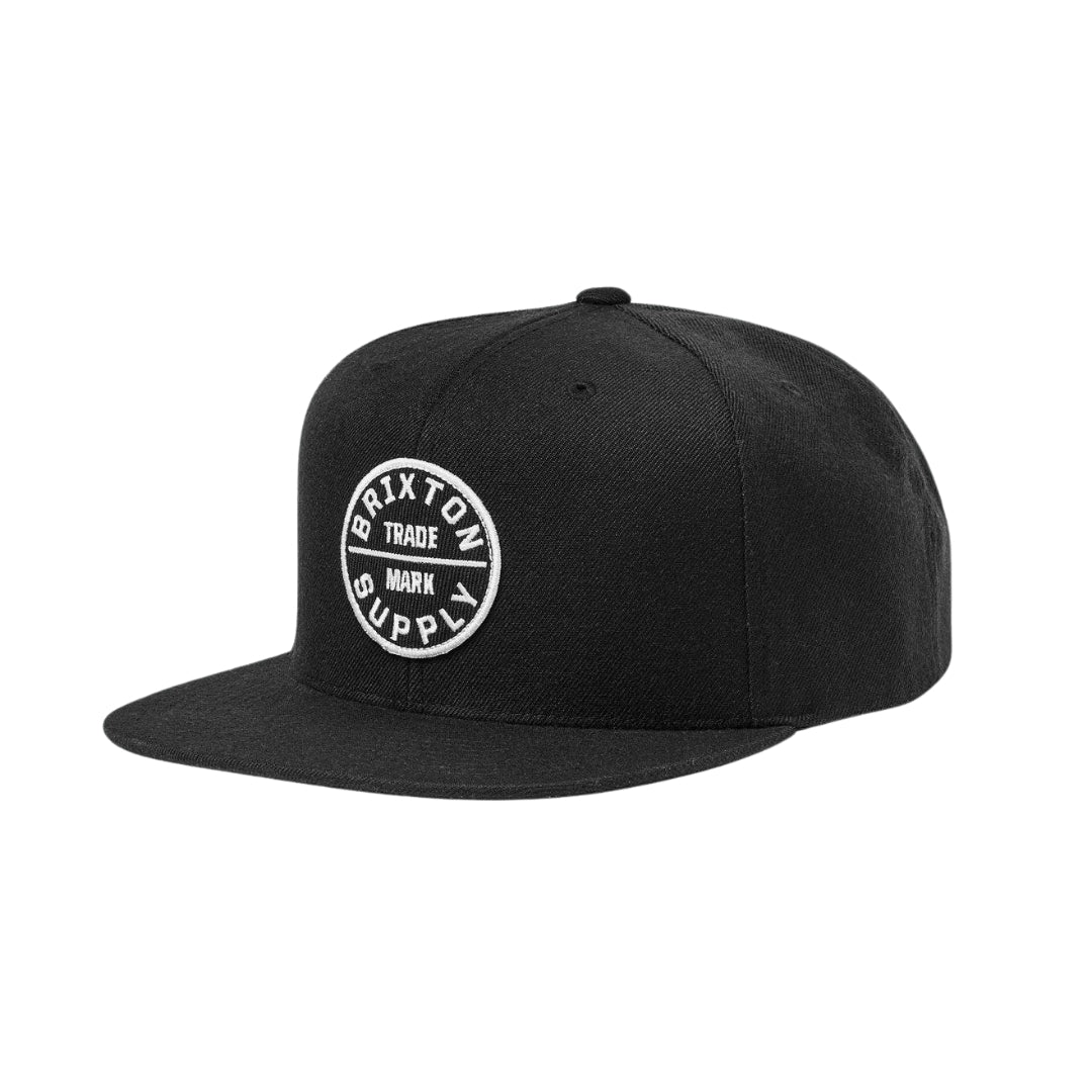 Brixton Black Oath III Snapback image 0