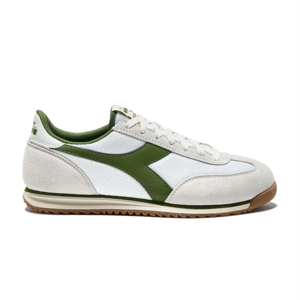 Diadora Cross White/ Banana Palm Trainer image 0