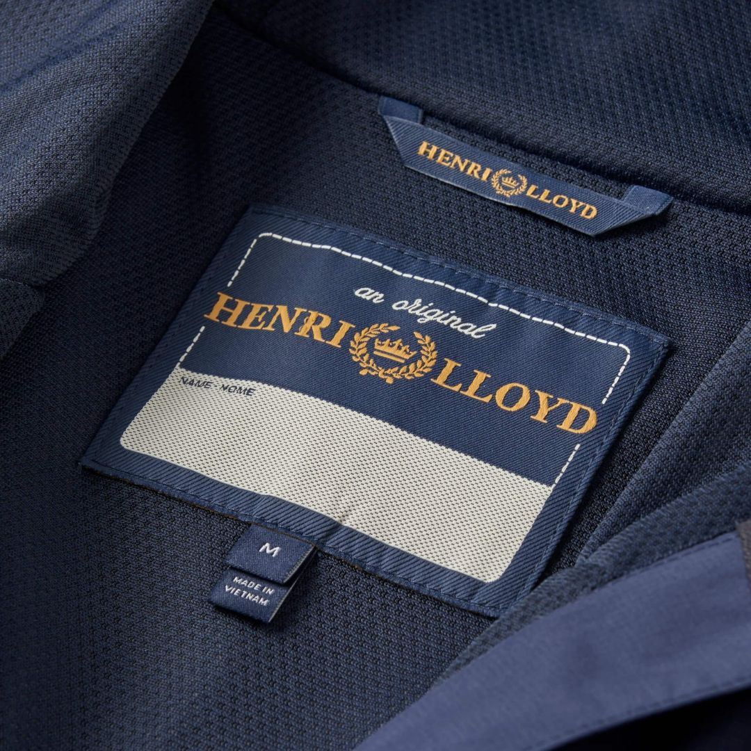 Henri Lloyd Navy Blue Sandown Jacket image 5