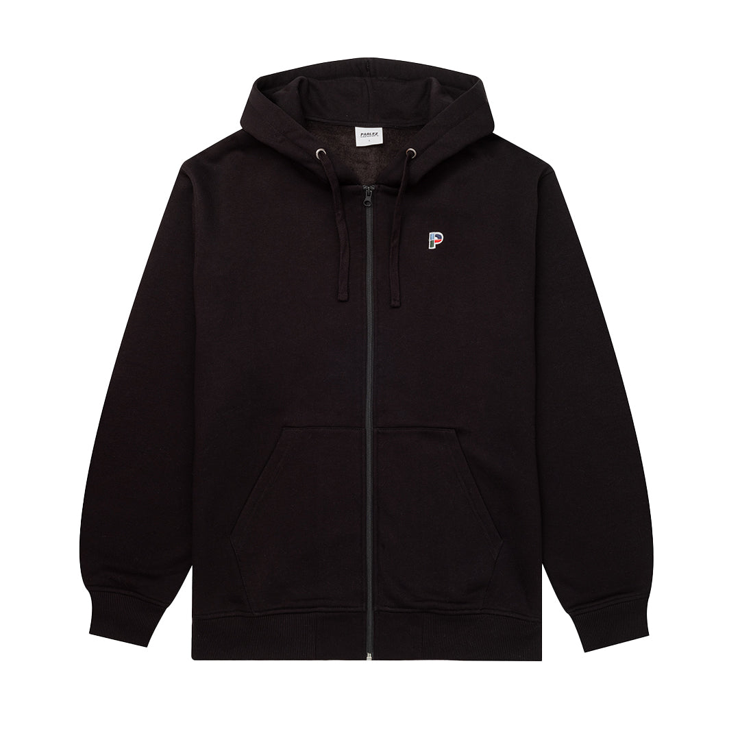 Parlez Black Demi Zip Hoodie image 0