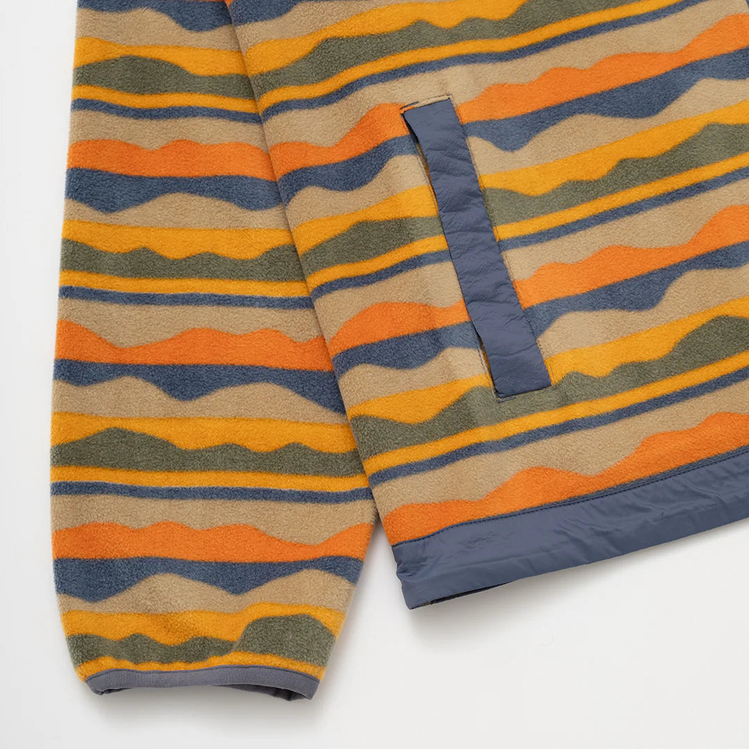 Parlez China Blue Multi Pismo Fleece image 3