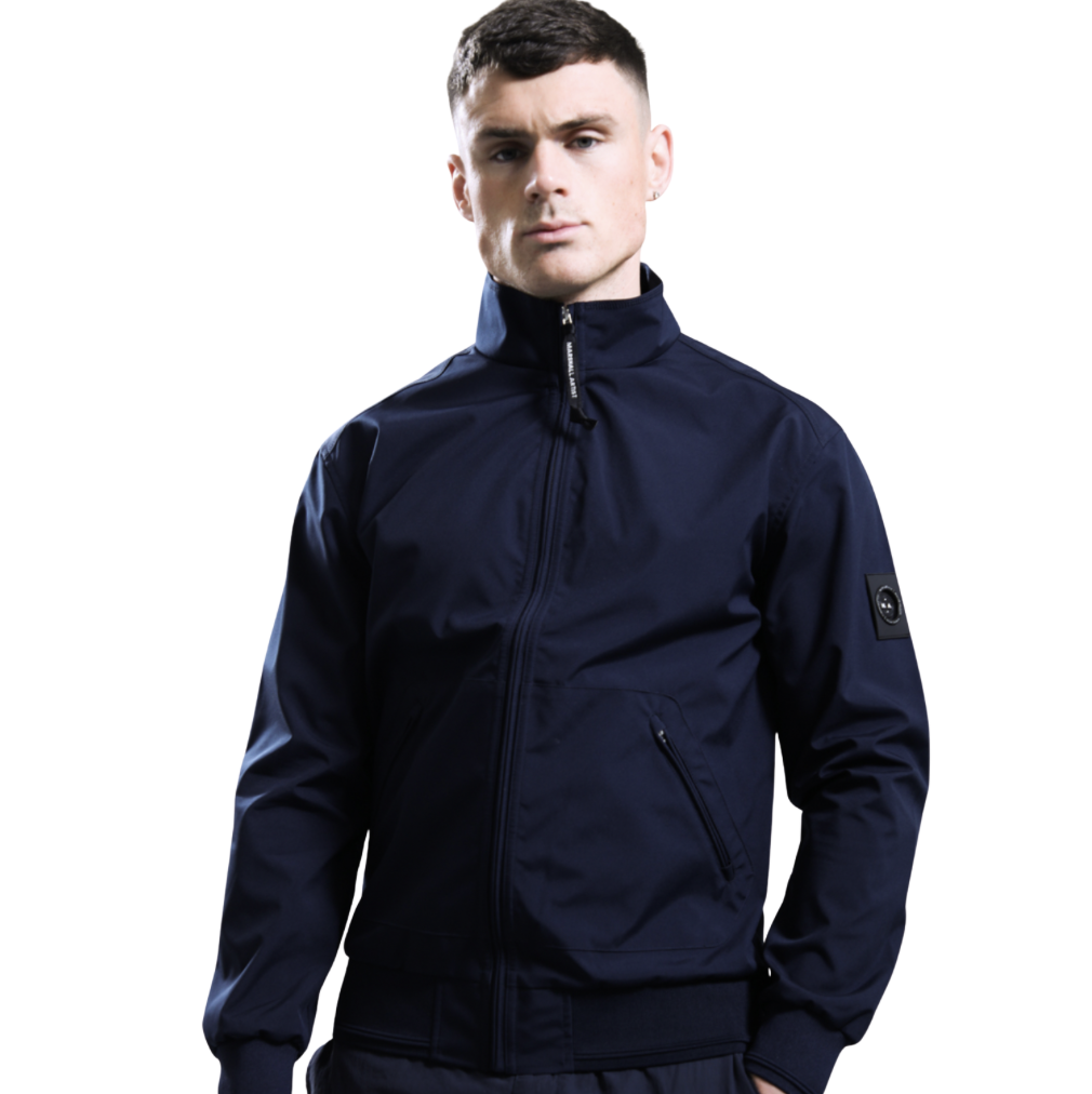 Marshall Artist Napier Jacket Navy image 0