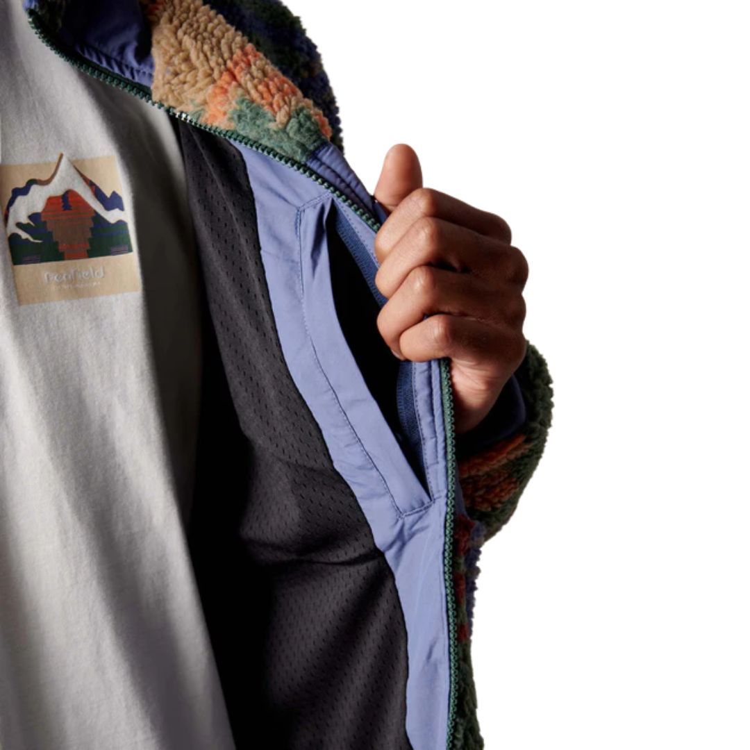 Penfield Lead Gray Forefounders Mattawa Fleece Jacket image 4