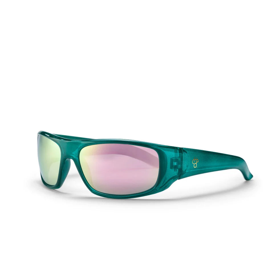 CHPO Disco Green/Pink 'Ingemar' Sunglasses image 1