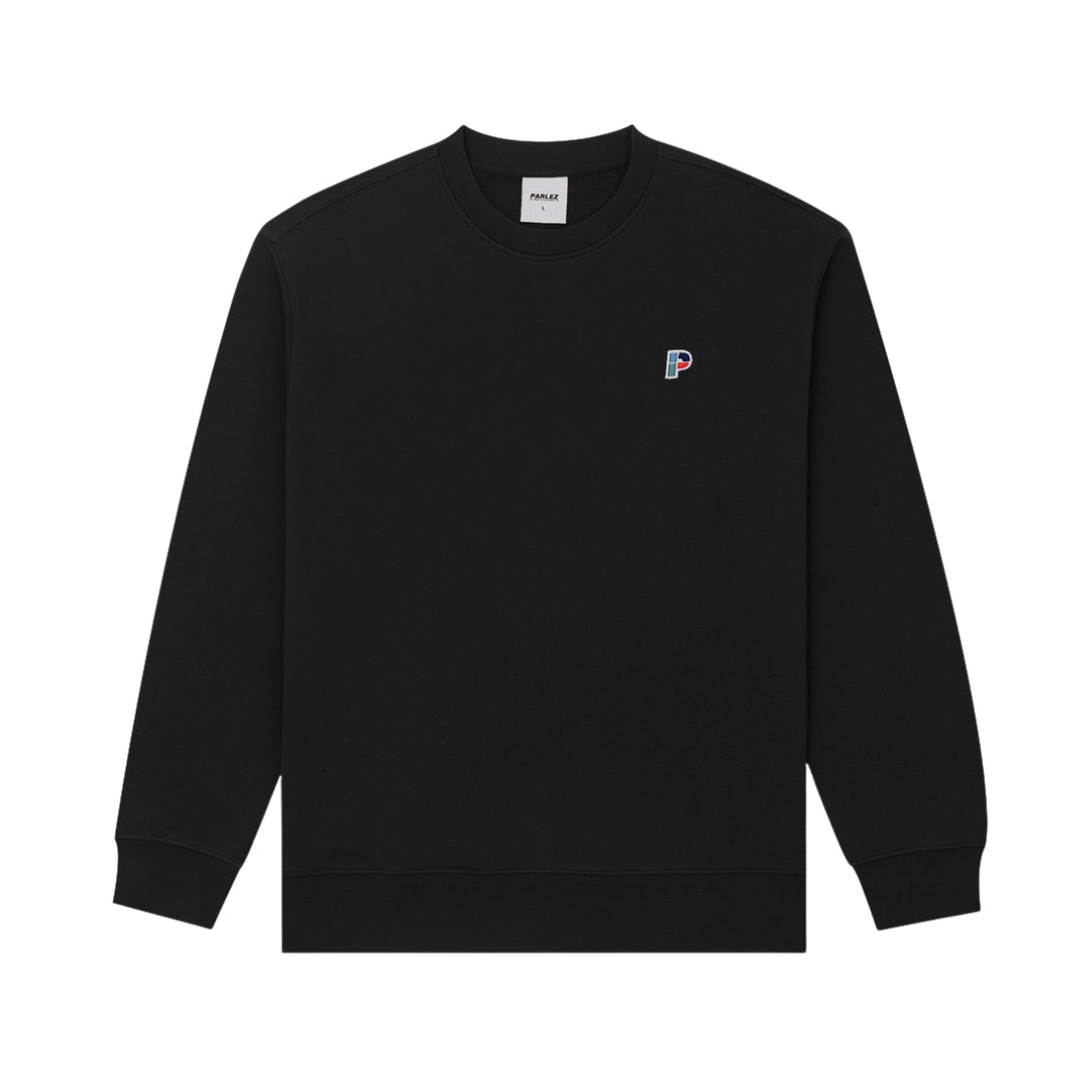Parlez Black Dash Sweatshirt image 0