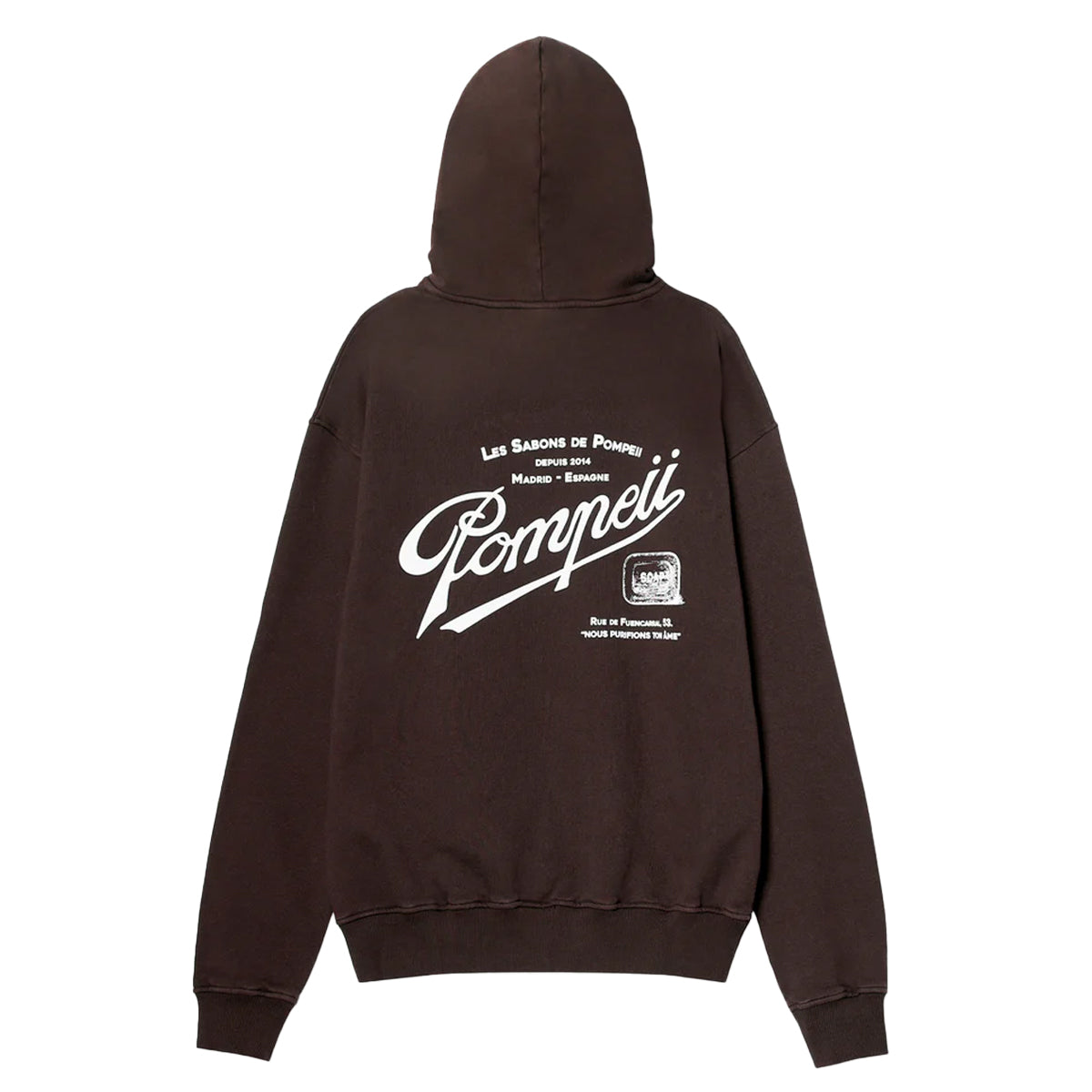 Pompeii Dark Chocolate Sabons De Pompeii Hoodie image 1