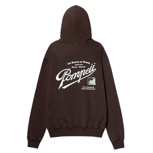 Pompeii Dark Chocolate Sabons De Pompeii Hoodie image 1