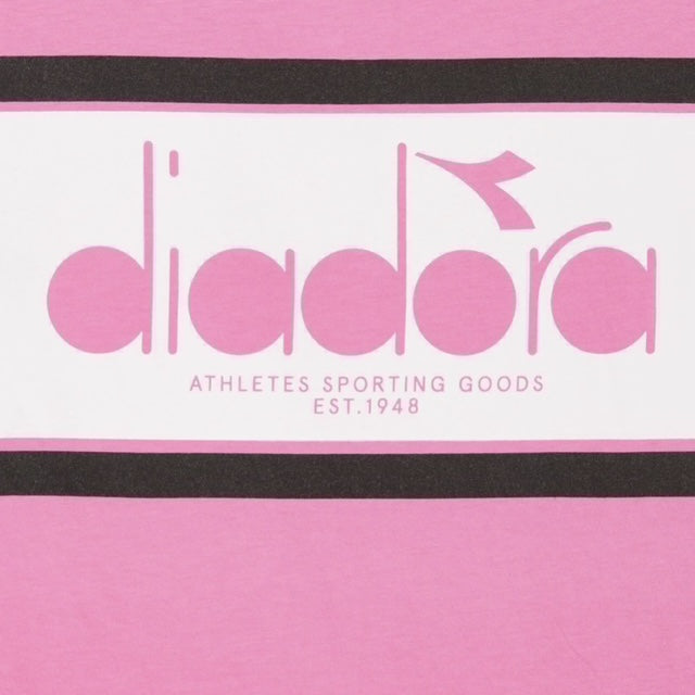 Diadora Wild Pink Logo T-Shirt image 1