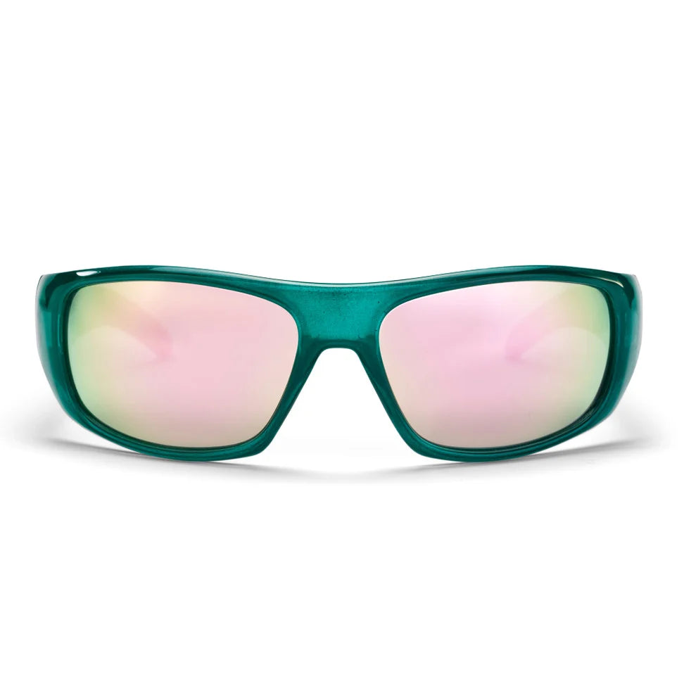 Ingemar Disco Green Pink Sunglasses