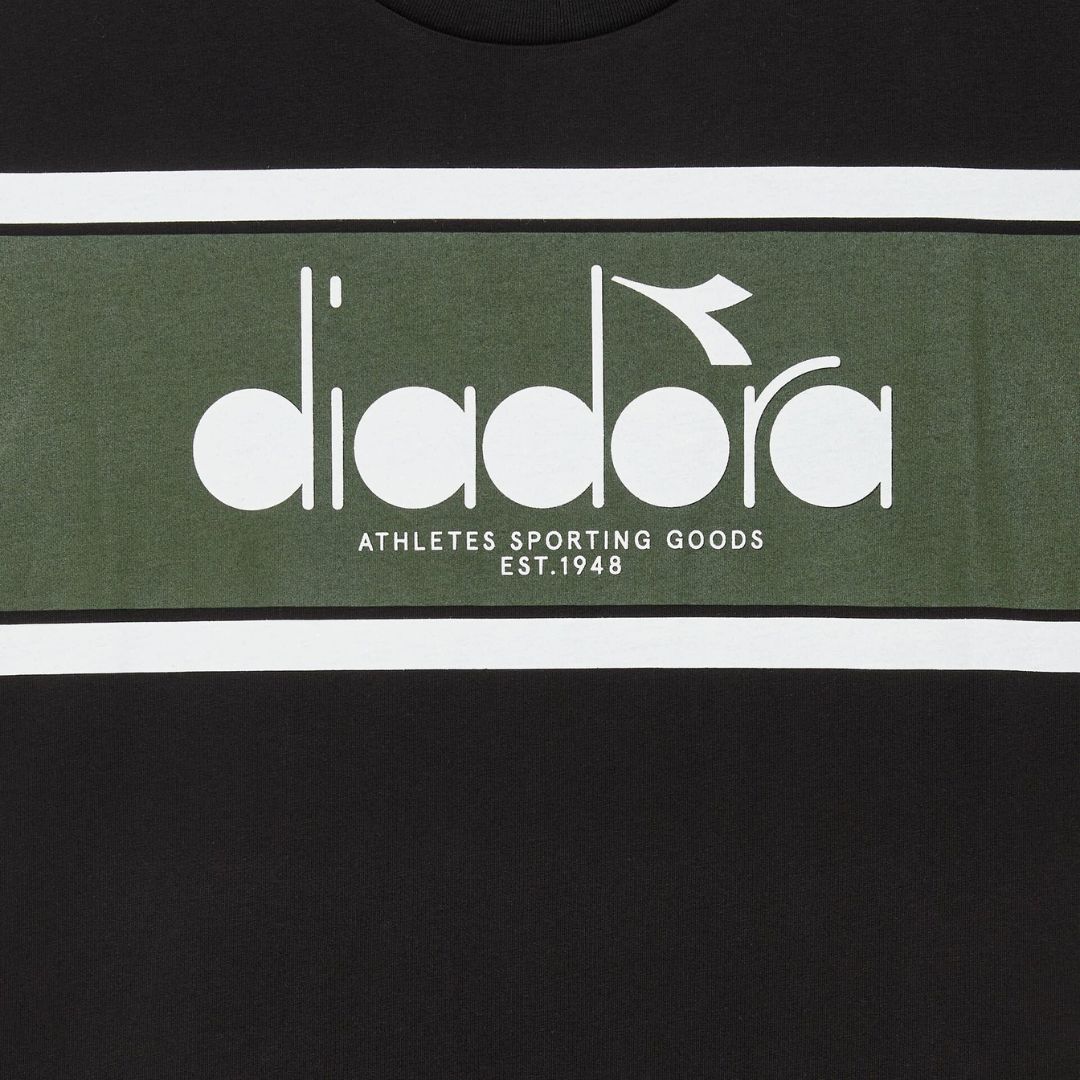Diadora Green Rifle SS Logo T-Shirt image 3