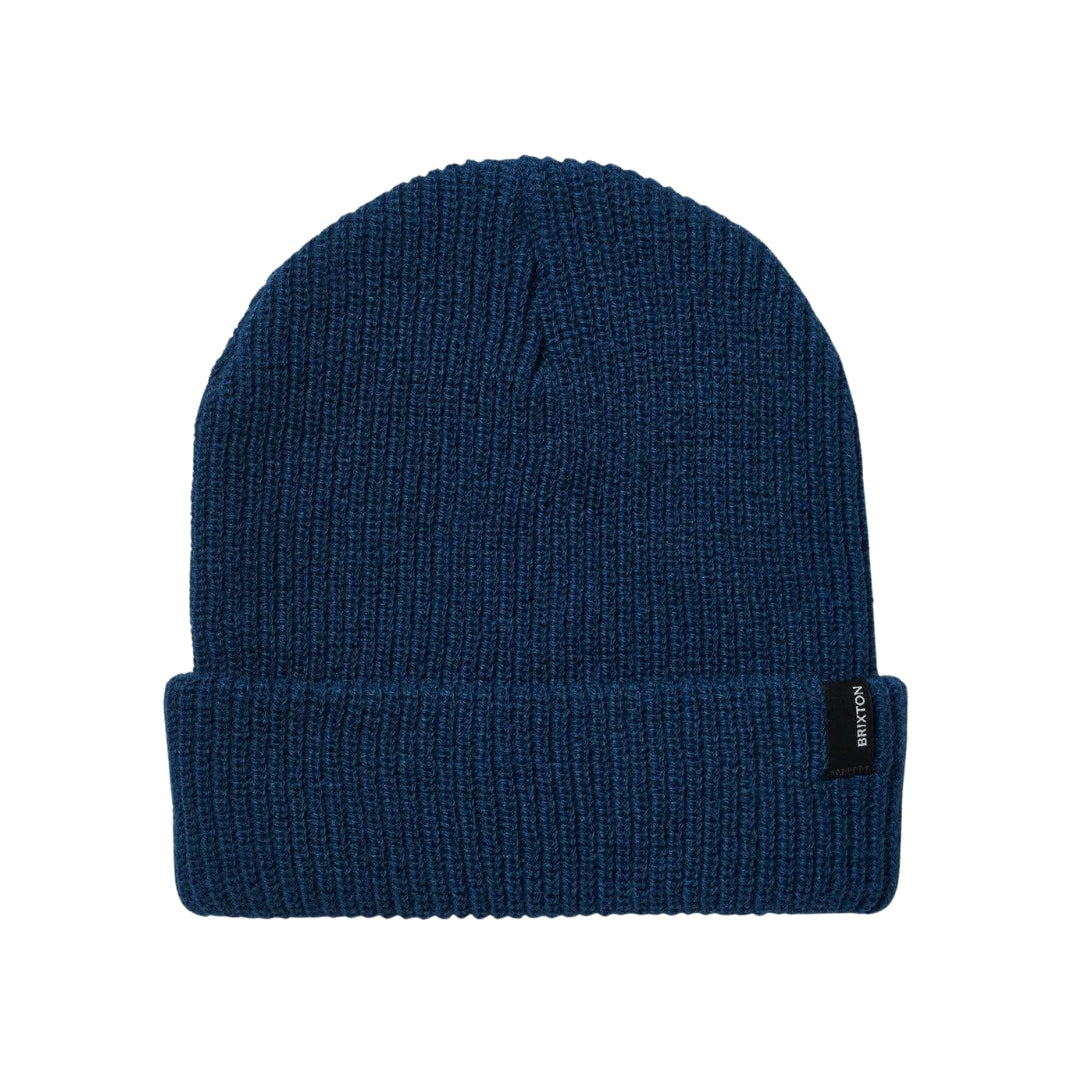 Brixton Military Dark Denim Heist Beanie Hat image 0