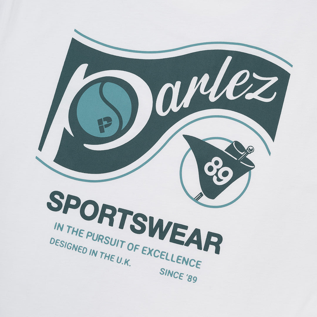 Parlez White Ludis T-Shirt image 2