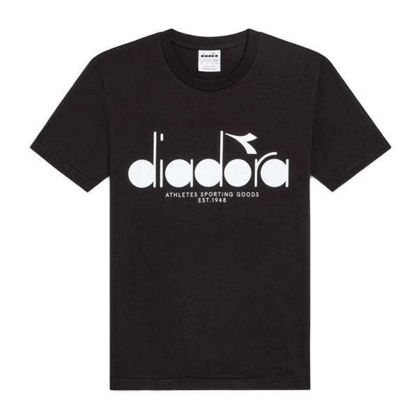 Diadora Black Logo T-Shirt image 0