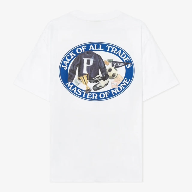 Pompeii Jack Of All Trades T-Shirt White image 3