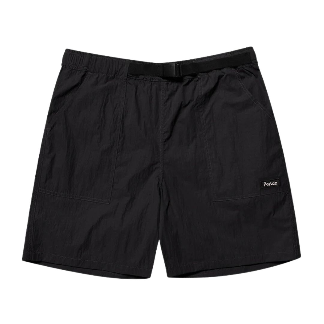 Parlez Cliff Black Shorts