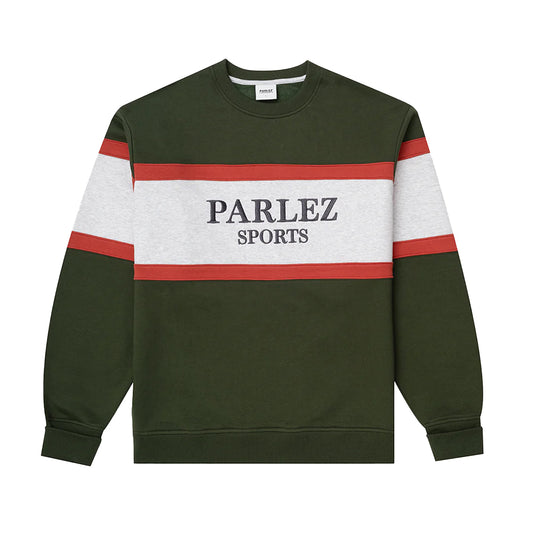 Parlez Foliage Squad Crew Sweatshirt image 0