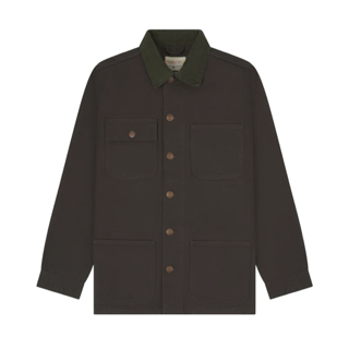 Uskees Charcoal #3025 Canvas Chore Jacket image 0