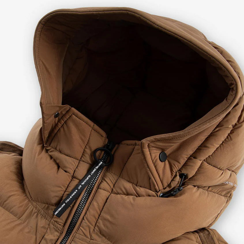 Krakatau Rook Dune Hooded Puffer Jacket image 2
