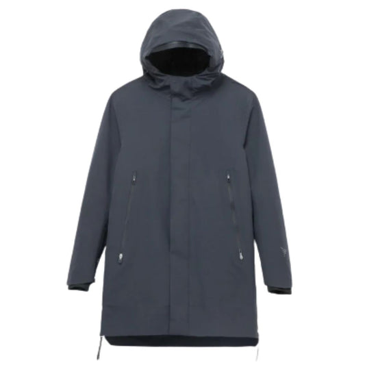 Krakatau Dark Grey PLANCK Liner Parka Jacket image 0