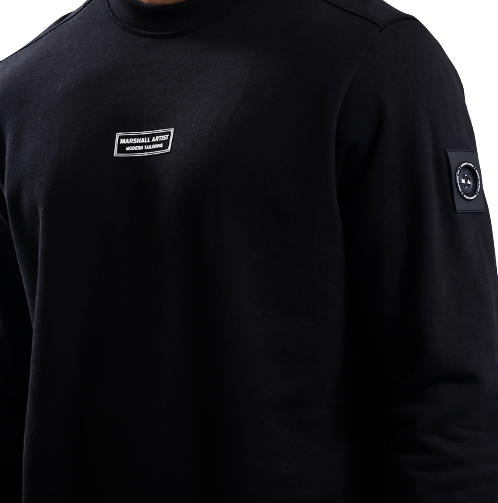 Marshall Artist Siren Crewneck Sweatshirt Black image 2