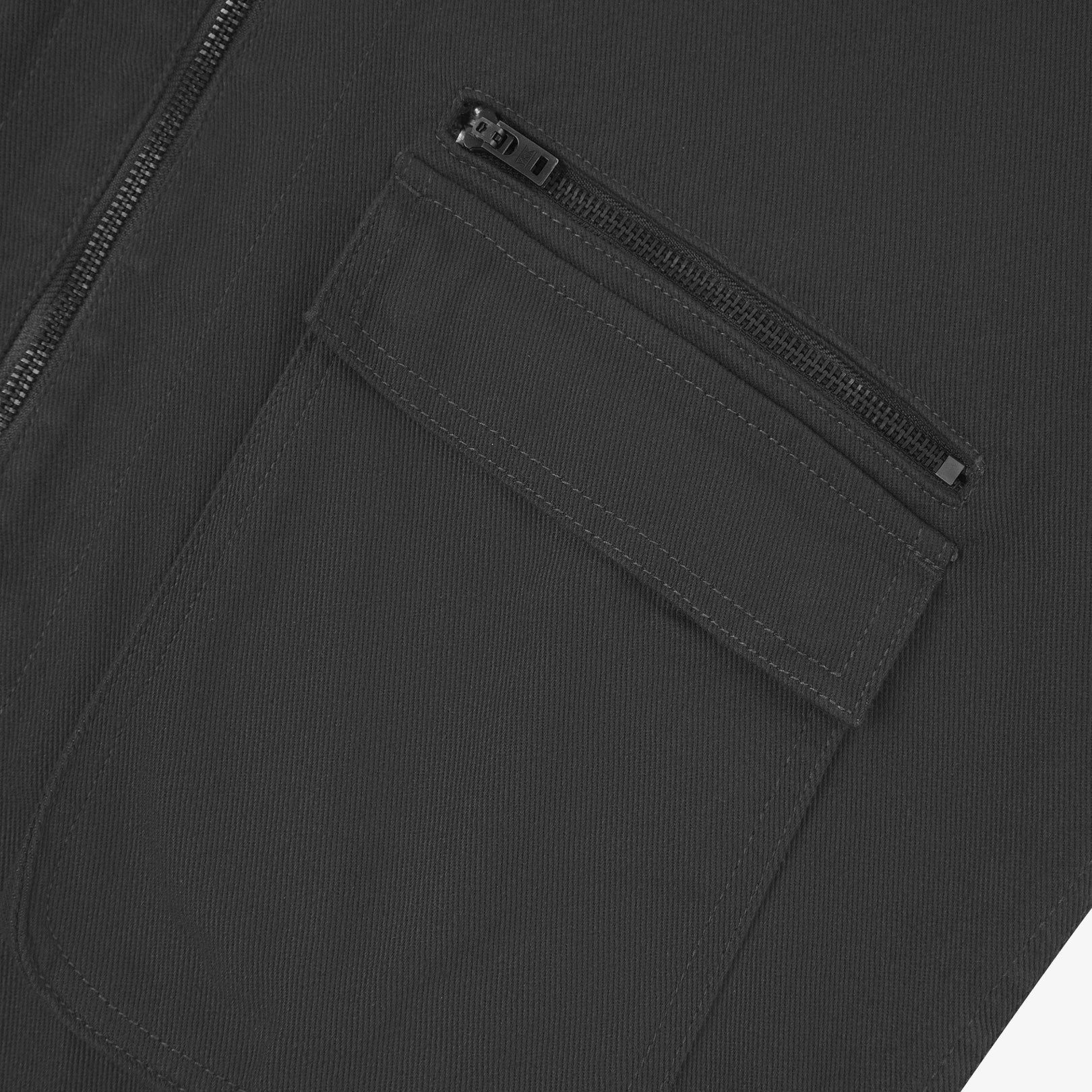 Uskees Charcoal 3045 Drill Field Jacket image 2