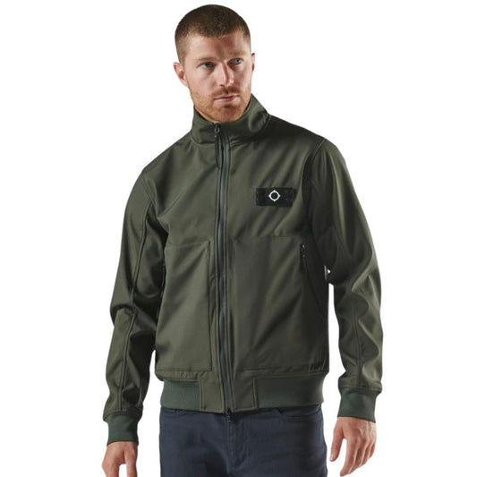 Ma.strum Oil Slick Brigade Softshell Bomber image 0