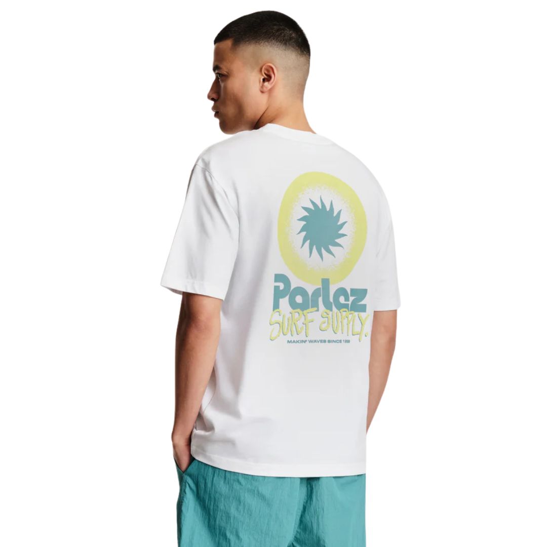 Parlez Winston T-Shirt White image 3
