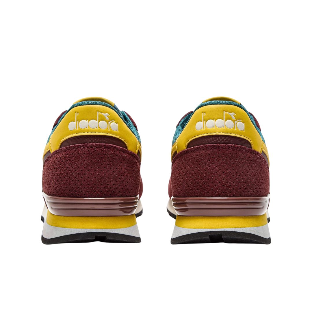 Diadora BRITTANY BLUE/HOT CHOCOLATE Camaro M2 Trainer image 1