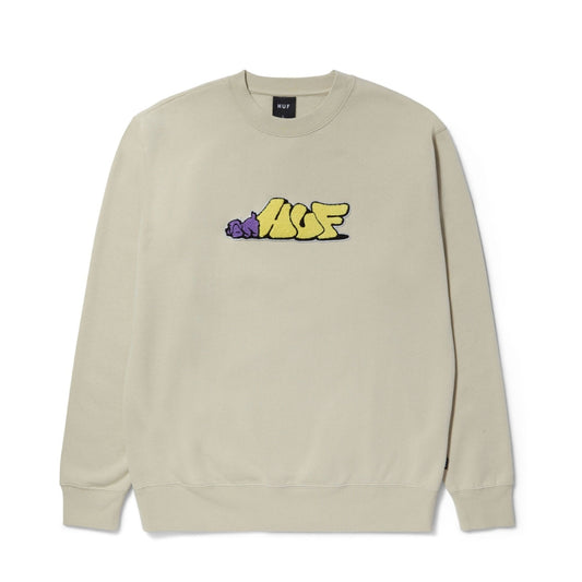 HUF Stone Dog Sense Crewneck Sweatshirt image 0