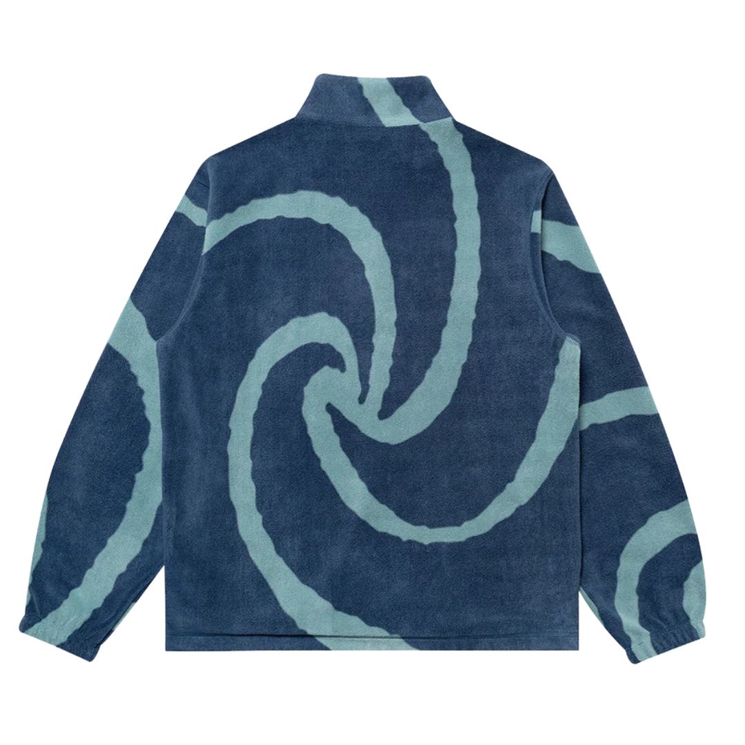 Parlez Chevy 1/4 Zip Fleece Lagoon image 4