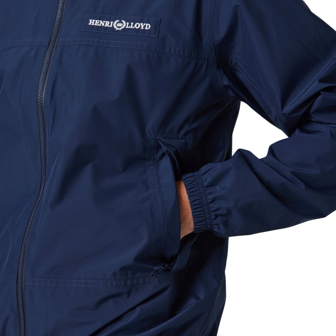 Henri Lloyd Navy Blue Sandown Jacket image 4
