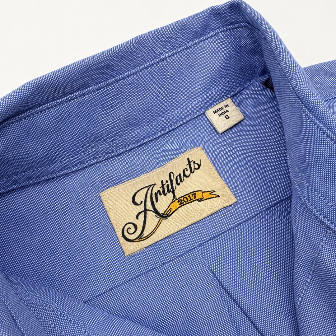 Artifacts Classic Blue Oxford Shirt