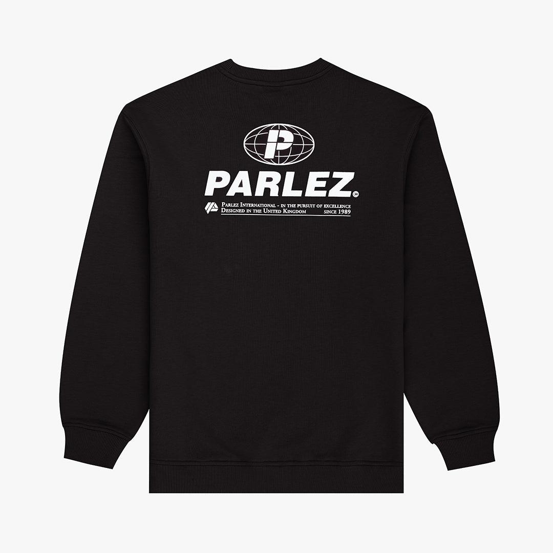 Parlez Black Excel Sweatshirt image 1