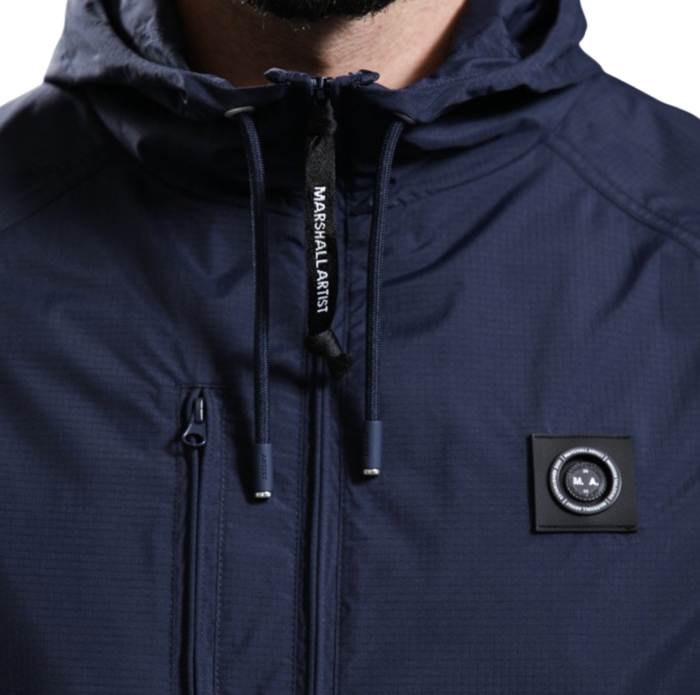 Marshall Artist Fairfax Jacket Navy image 2