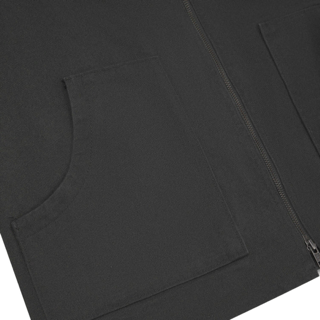 Uskees Charcoal #3029 Canvas Vest with Patch Pockets image 3
