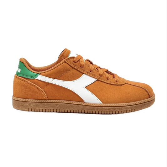 Diadora Tokyo Flame Orange Trainer image 0
