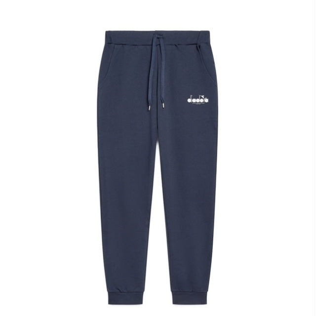 Logo Denim Blue Sweatpants