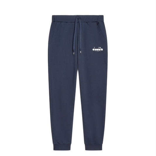 Diadora Denim Blue Logo Sweatpants image 0