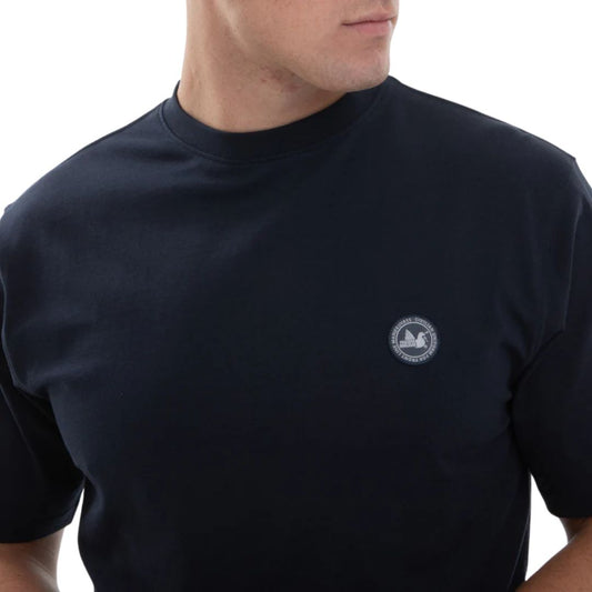 Peaceful Hooligan Navy Club T-Shirt image 1