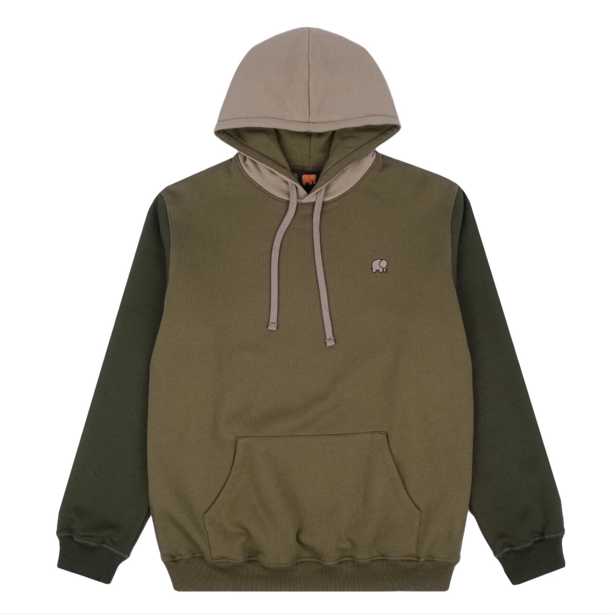 Organic Block Gothic Hoodie
