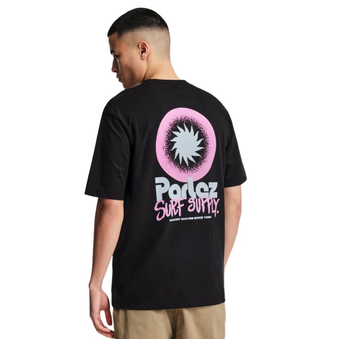 Parlez Winston T-Shirt Black image 3