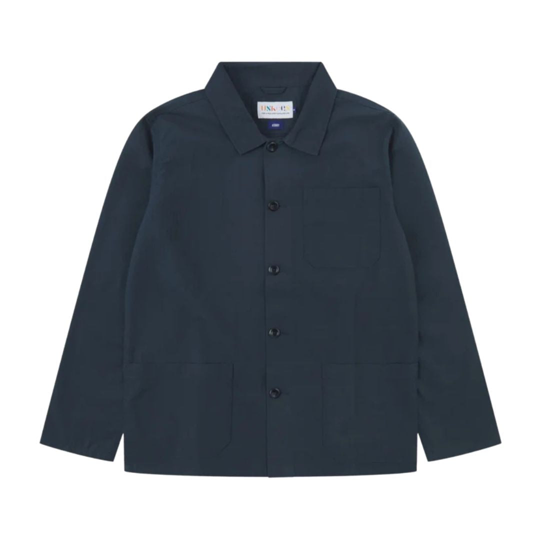 Uskees 3001 Ripstop Blueberry Overshirt